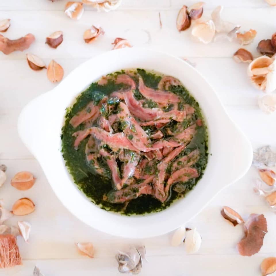 ACCIUGHE AL VERDE