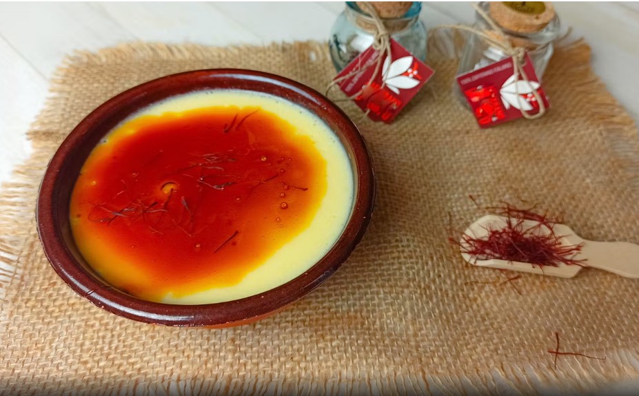 CREMA CATALANA ALLO ZAFFERANO