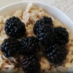 PORRIDGE CON MORE E AVENA
