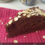 TORTA AL CIOCCOLATO E FARINA DI AVENA