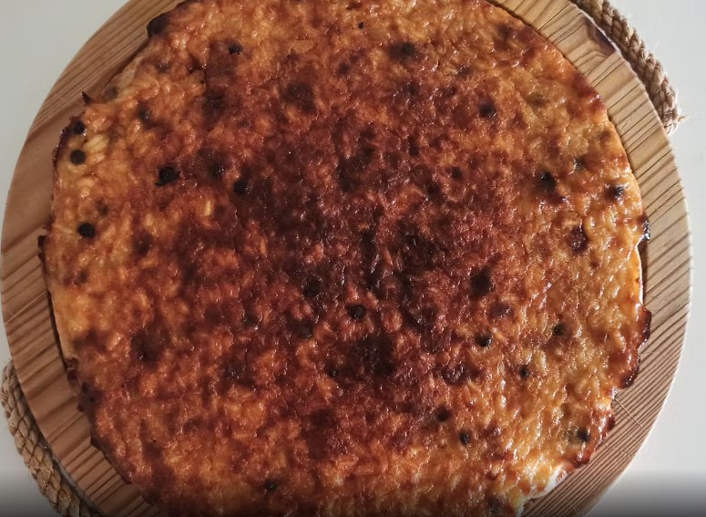 TORTA DI RISO