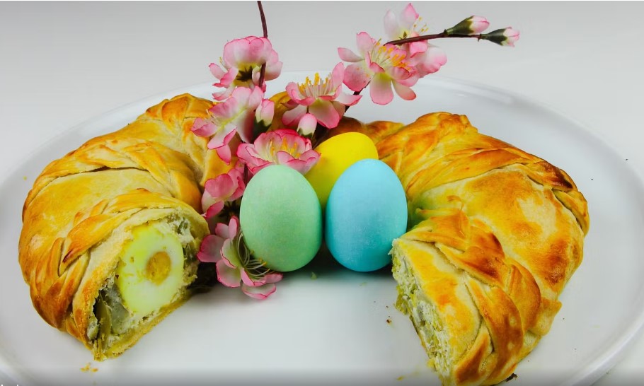 TORTA PASQUALINA AI CARCIOFI