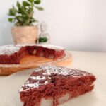 TORTA MORBIDA PERE E CACAO