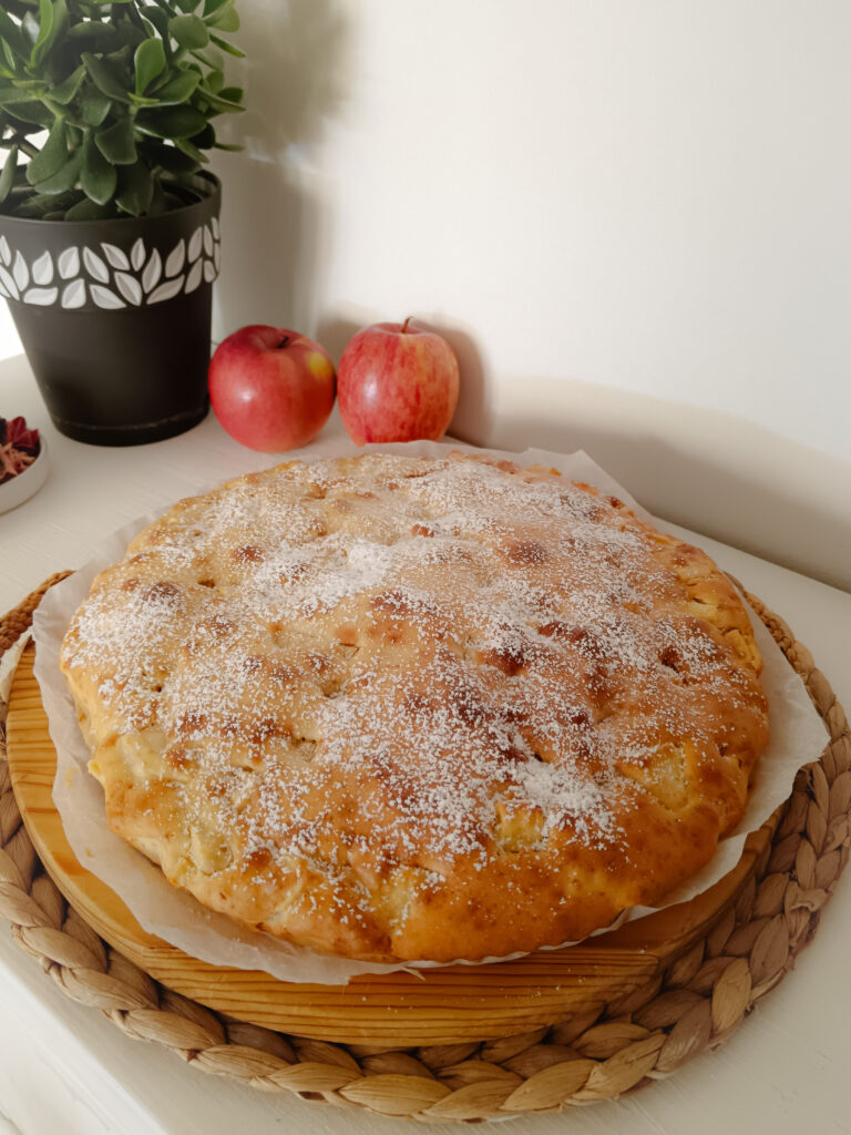 TORTA DI MELE FACILE